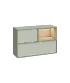 ERY H1231 P horní modul, pravý, 2-výklop/nika, 770x1200x400, vodní